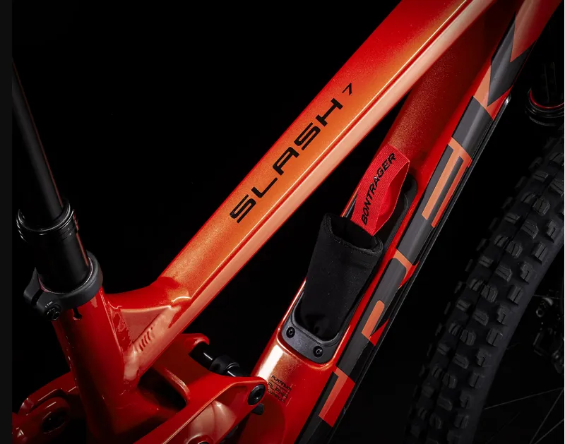 Trek Slash 7 Deore Xt 29 Full Suspension Mountain Bike 2024 in Lava Orange-8